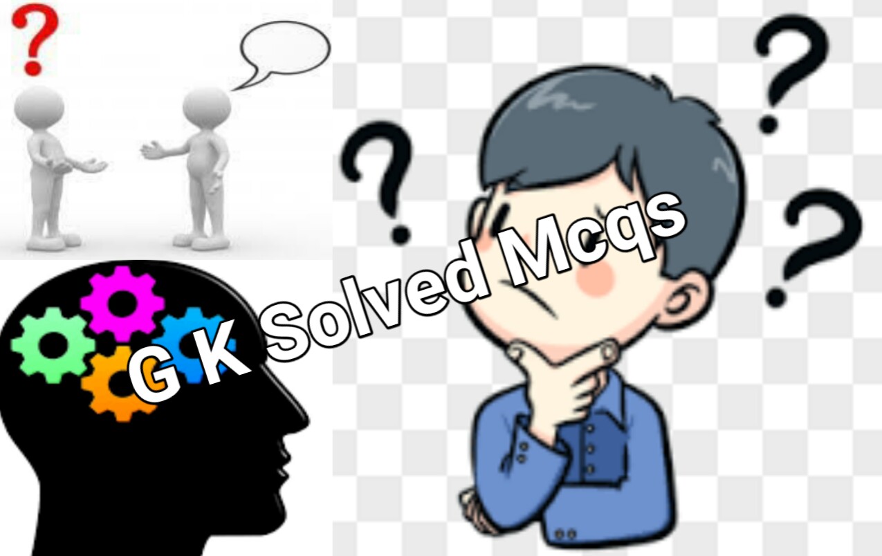 Solved mcqs study